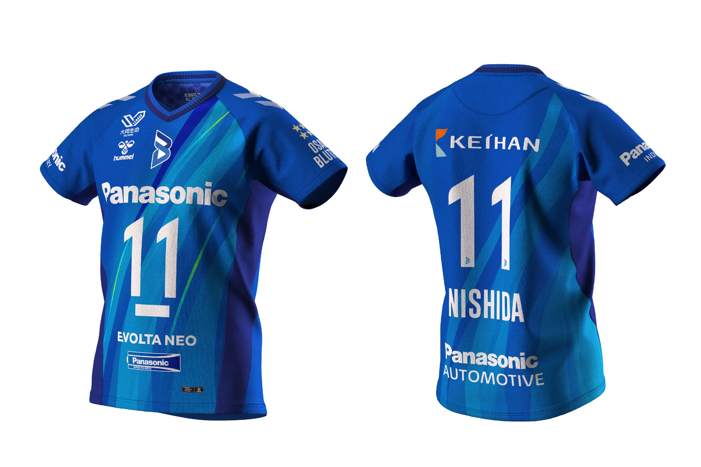 大阪ブルテオン2025-26シーズンユニフォーム予約受付開始！｜hummel