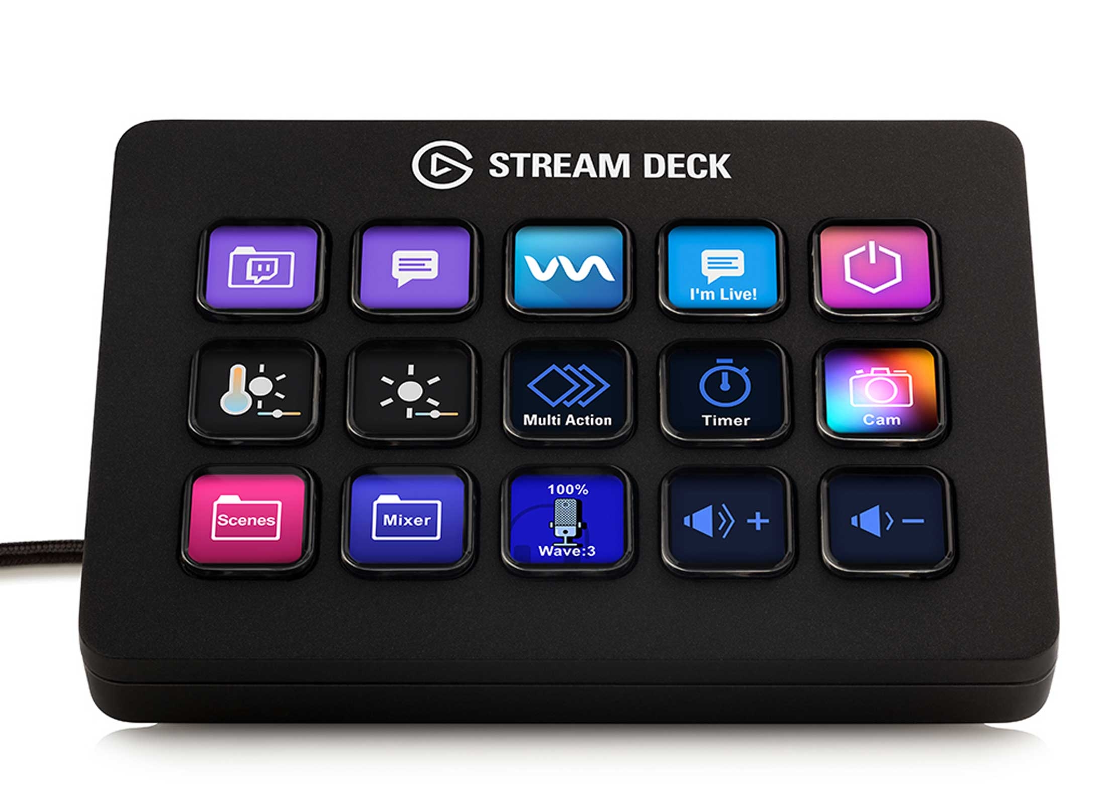 Elgato Stream Deck MK.2 USB Controller Keypad, 15 LCD Keys ▻ Buy