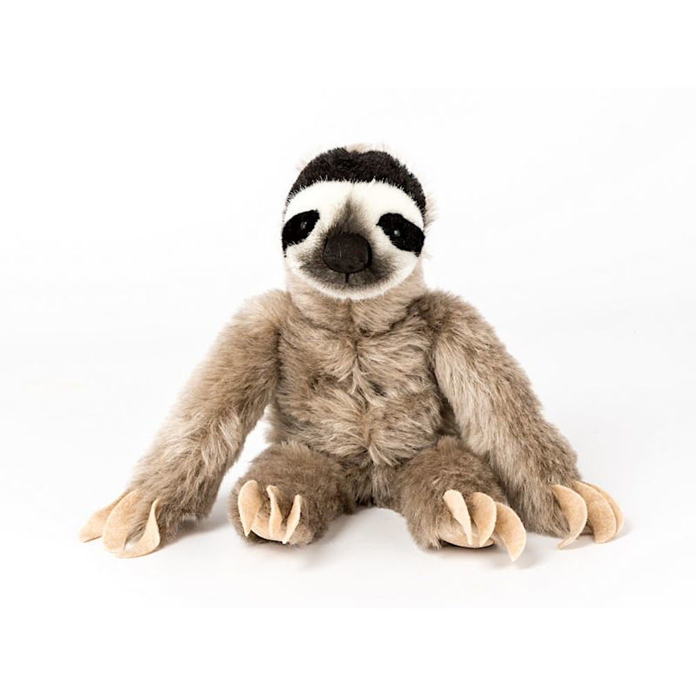 6830 なまけもの（小）モヘア：おもちゃ：百町森