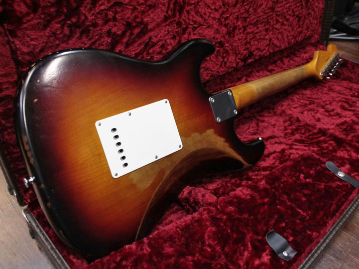 Edwards E-SE-128LT/RE 3TS 中古｜ギター買取のハイブリッドギターズ