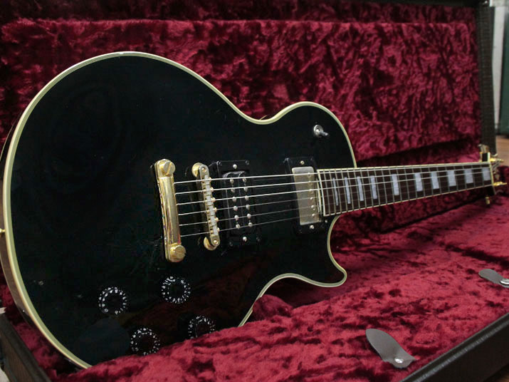 Epiphone Les Paul Custom MADE IN JAPAN 中古｜ギター買取の東京新宿