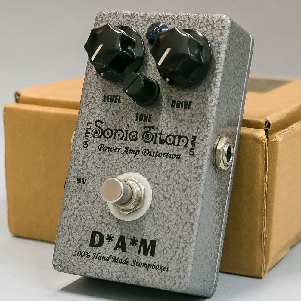 D.A.M Sonic Titan 中古｜ギター買取の東京新宿ハイブリッドギターズ