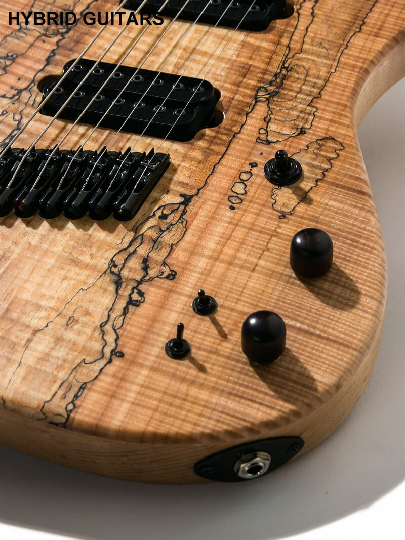 Overload Custom Guitars Rea7 Spalted Maple Natural 中古｜ギター