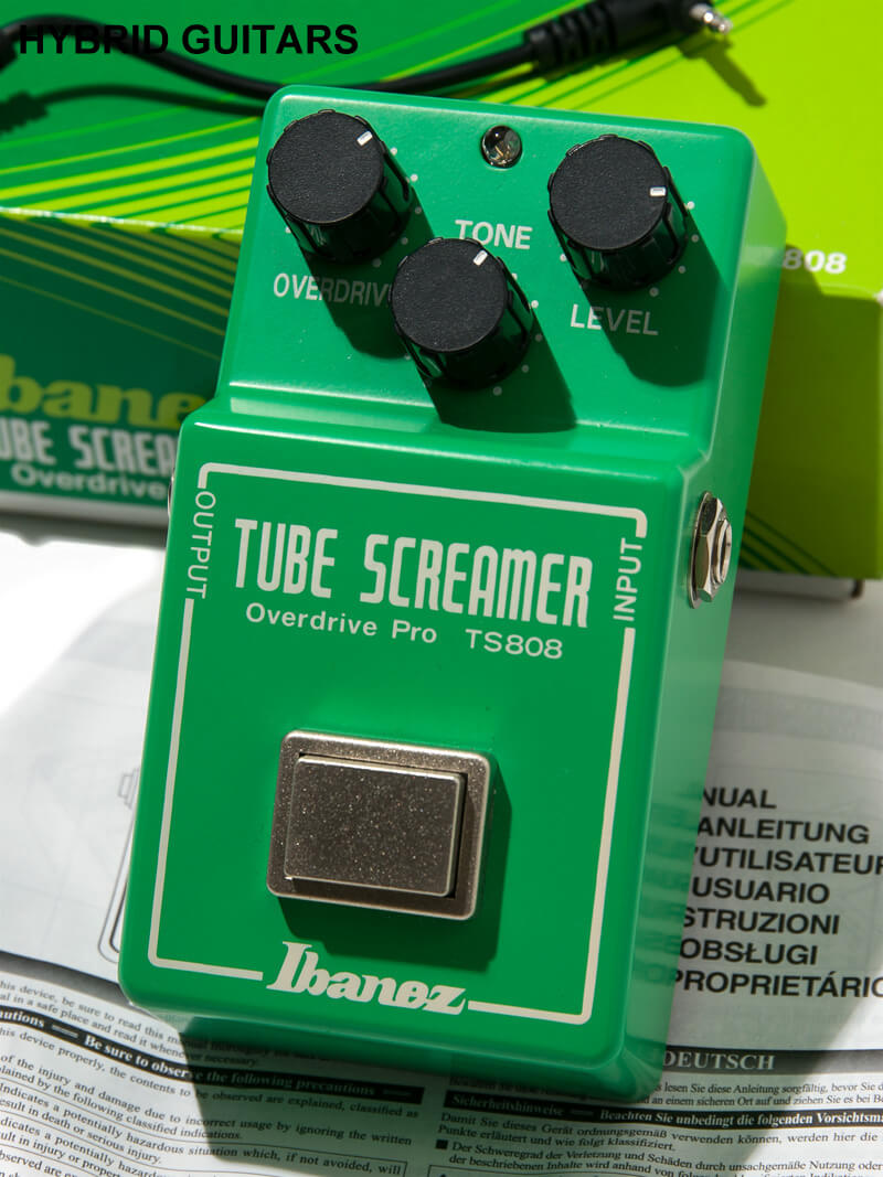 Ibanez TS808 Tube Screamer Overdrive Pro 中古｜ギター買取の東京