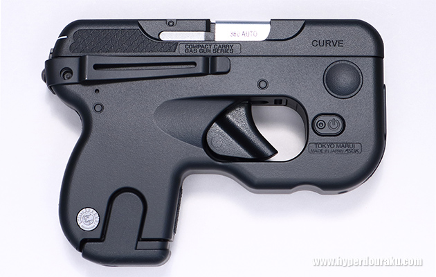 CURVE(カーヴ) 東京マルイ ガスガン エアガン レビュー