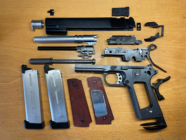 カスタムガン コンテスト 2024 エントリー作品