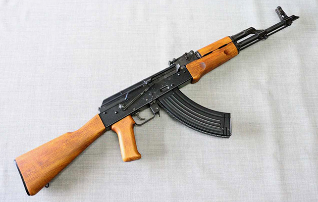 マルイ製 AKMガスガン用 木製ストック If-Product