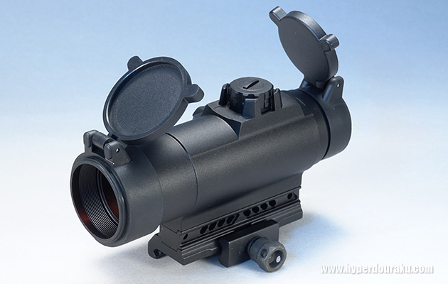 ノーベルアームズ NOVEL ARMS SURE HIT M4s ドットサイト レビュー