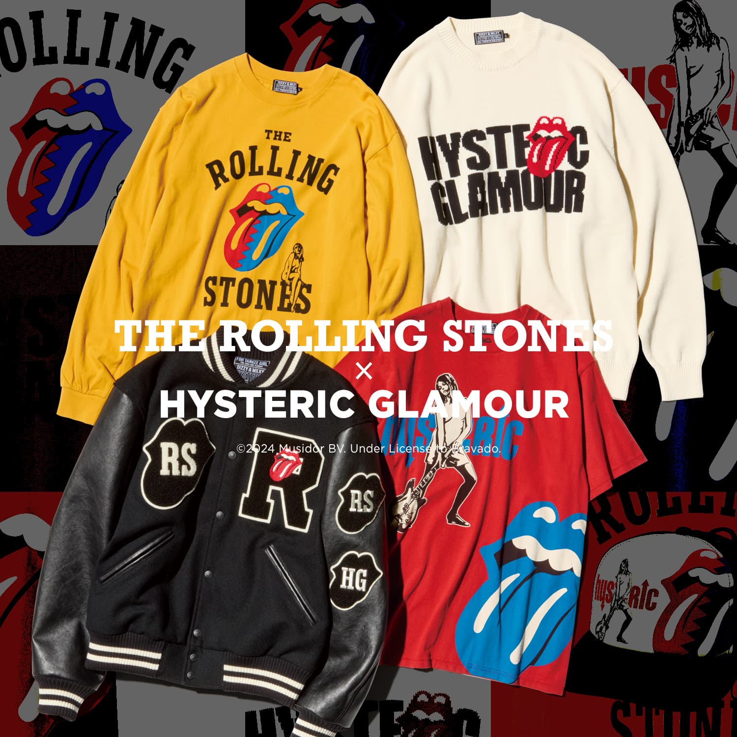 NEWS｜HYSTERIC GLAMOUR