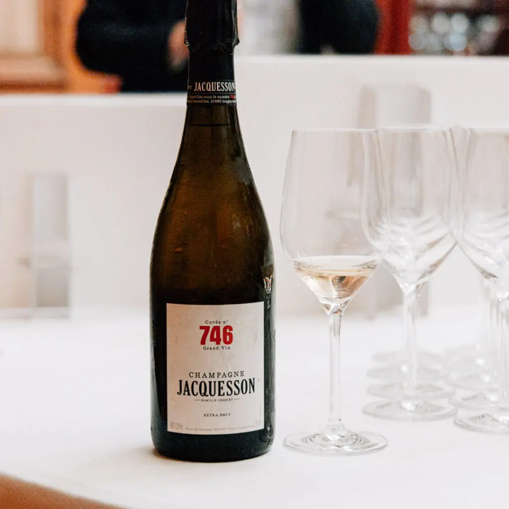 名門シャンパーニュ“ジャクソン”最新#746が6月25日にリリース - 今井