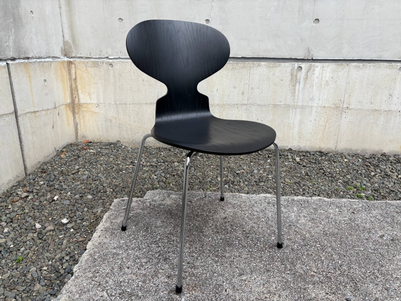 フリッツハンセン アリンコチェア ブラック 中古 4脚セット 正規品