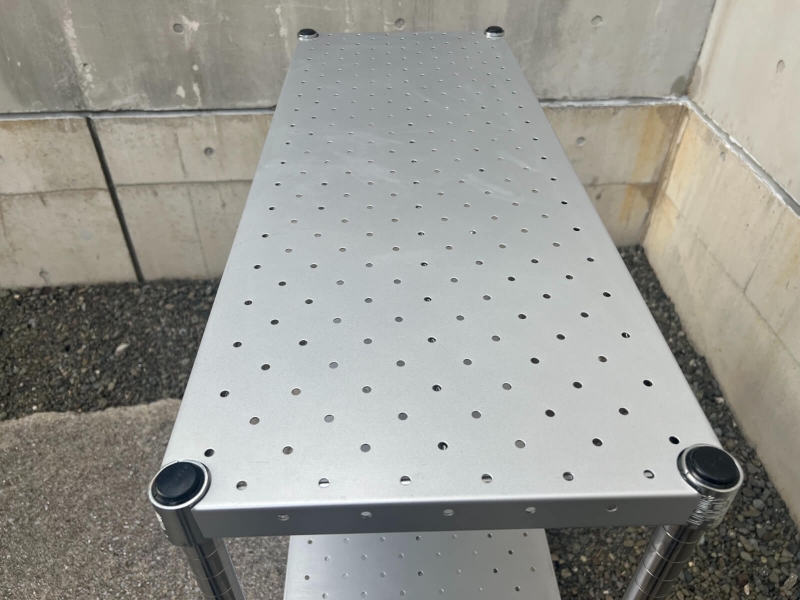 ERECTA ホームエレクター パンチングシェルフ W900/H350 中古｜