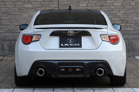 トヨタ86 カーボン リアバンパーボトム LXモード | トヨタ86 パーツ通販