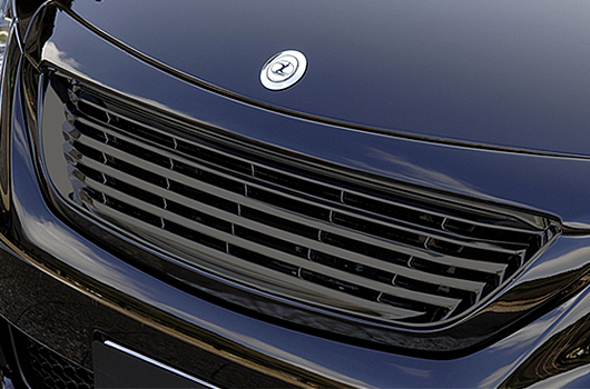 クラウン200系アスリート前期 スポーツフロントグリル 未塗装品 グリル