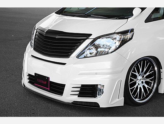 アルファード20系後期 フロントグリル グリル ケイブレイク