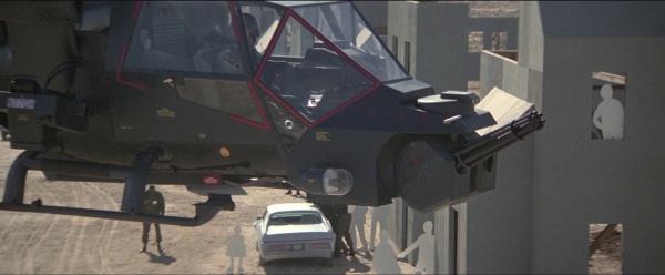 Blue Thunder - Internet Movie Firearms Database - Guns in Movies