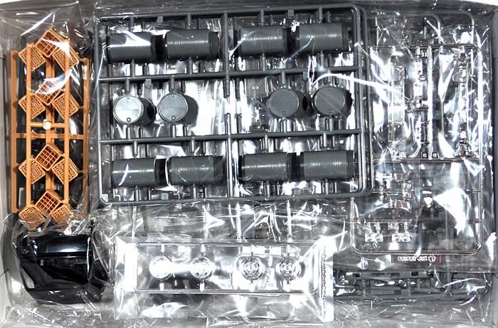 フジミ 日野 レンジャー 2 房総車体 アルミブロック造りボディ仕様