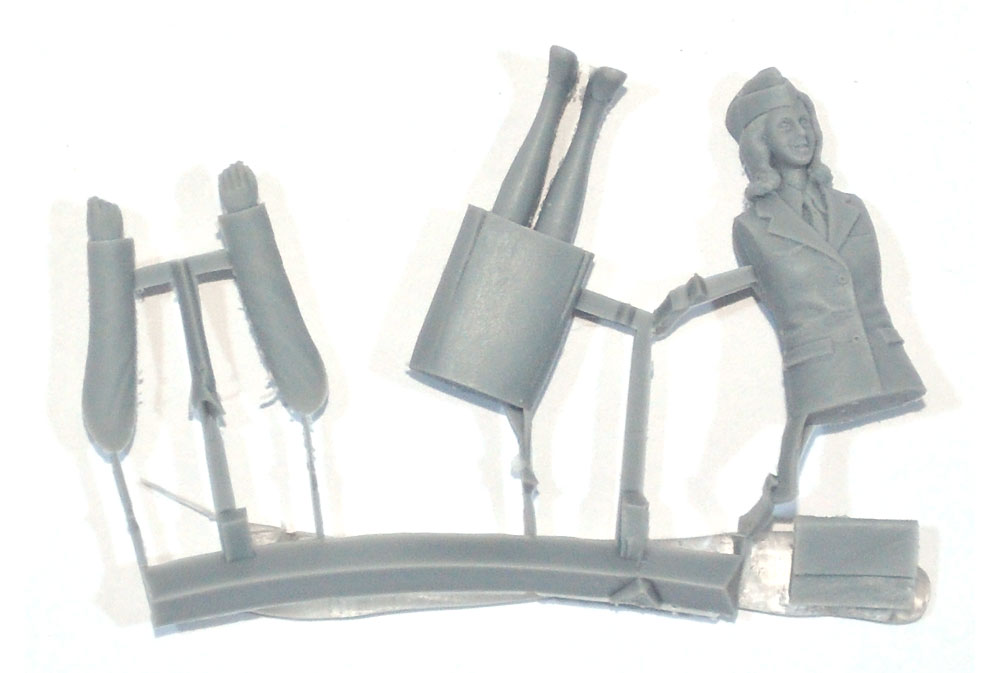 パッションモデルズ WW2 ドイツ空軍 女性通信補助員 1/35 フィギュア