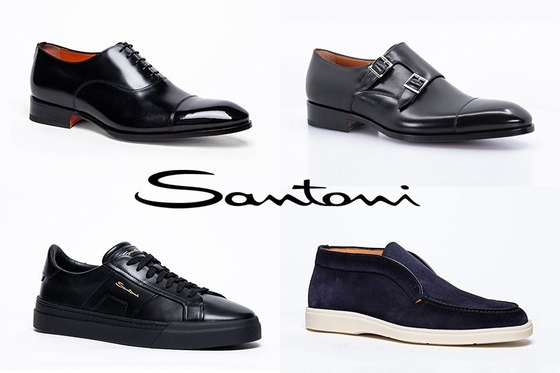 イタリアシューズの代表格＜サントーニ＞のビジネス＆カジュアル