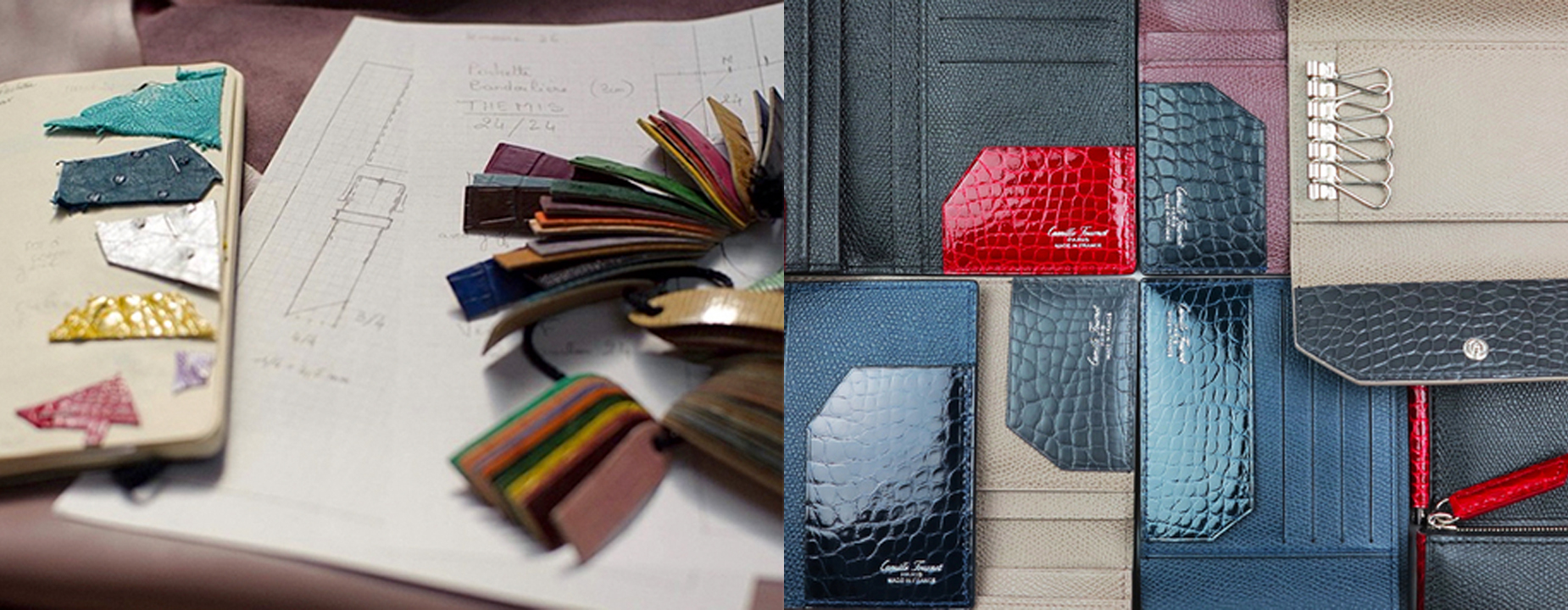 Camille Fournet/カミーユ・フォルネ＞｜レザーグッズ・バッグパターン