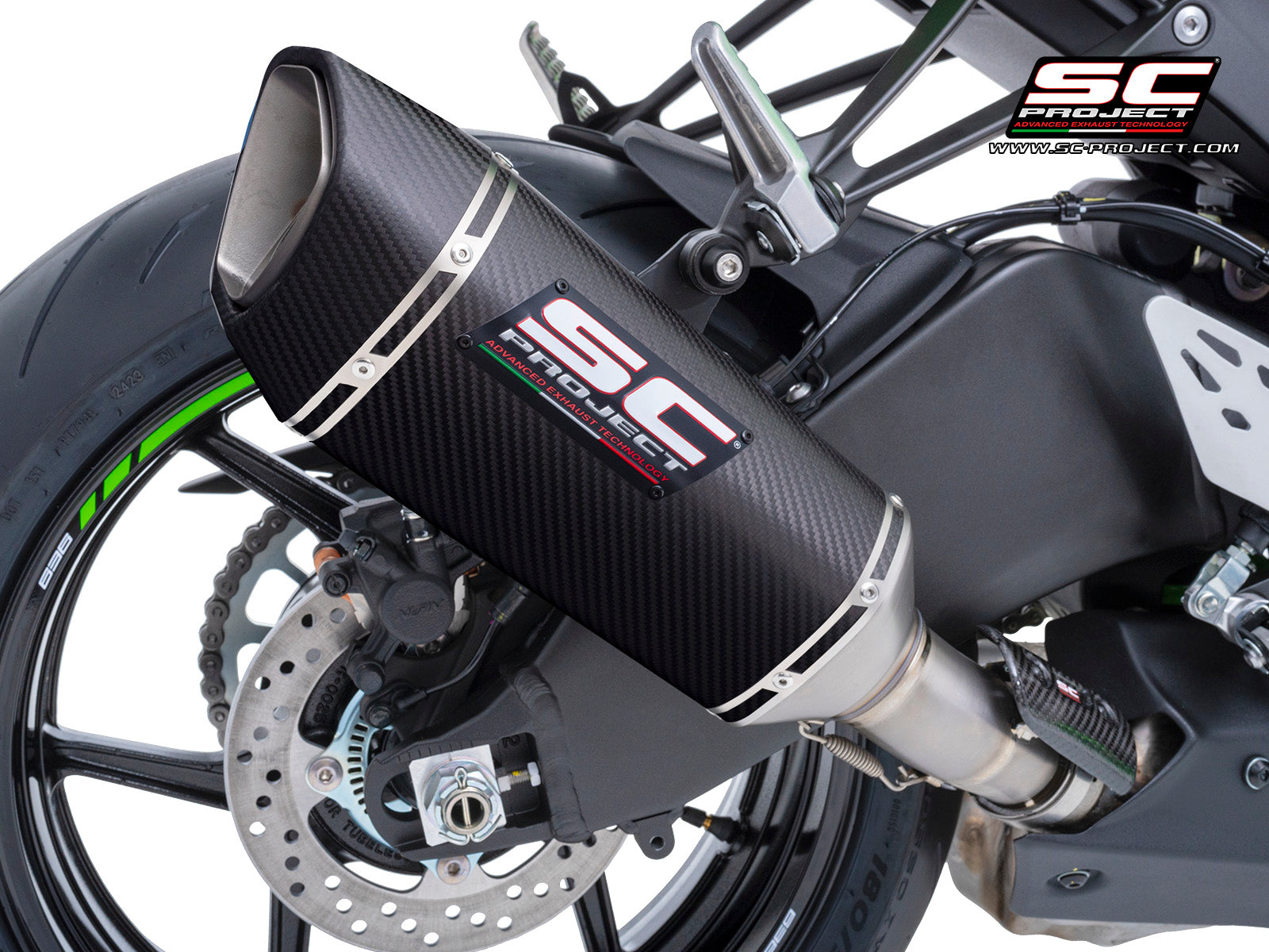 SC-PROJECT】バイク用マフラー | ZX-6R 製品情報 – iMotorcycle Japan