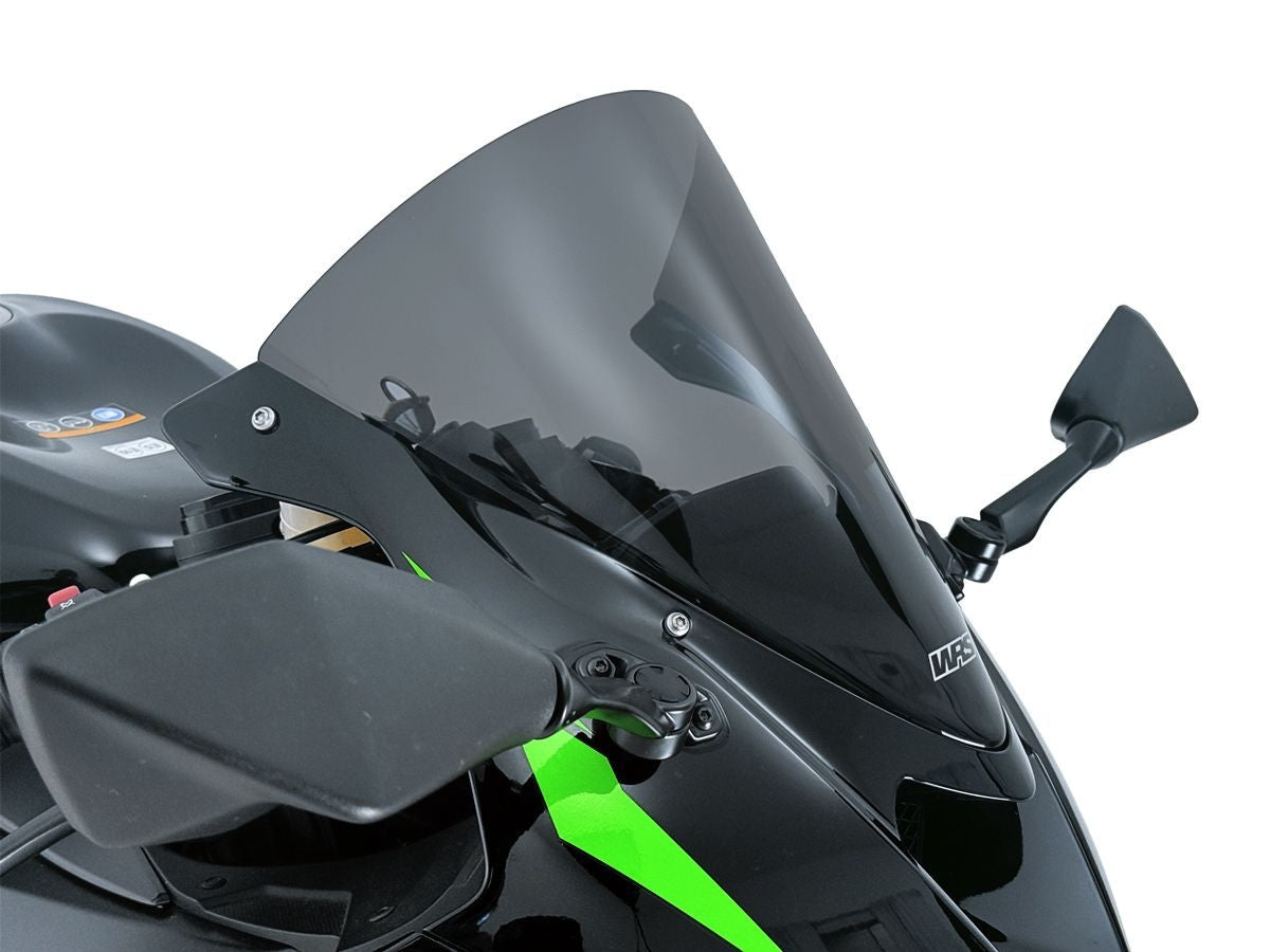 カワサキ ニンジャ ZX-6R用ウインドスクリーンならWRS | バイク用