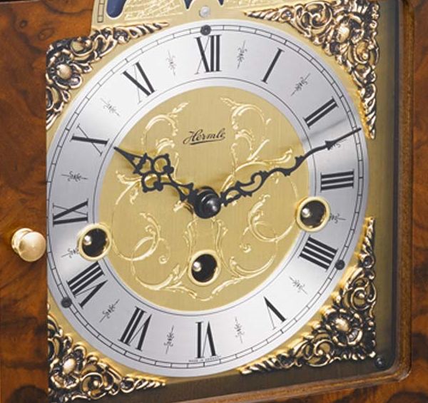 ヘルムレHERMLE置き時計 Tischuhr 22864-030340 ムーンフェイズ