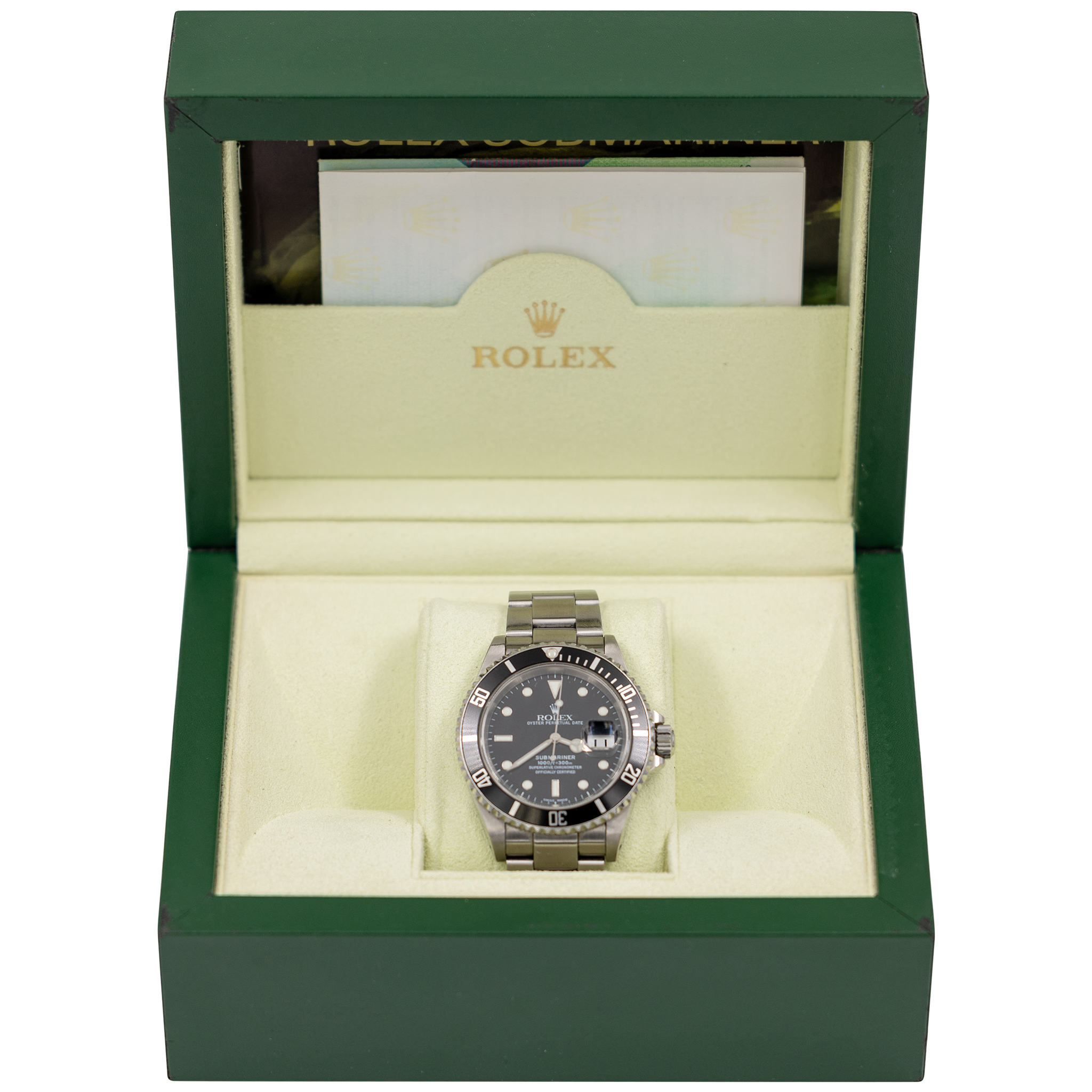 Rolex Submariner 16610, 2002