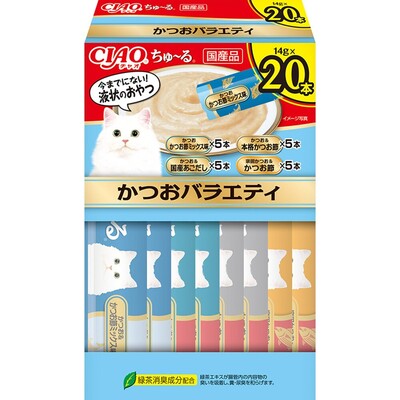 CIAO ちゅ～る とりささみバラエティ 40本入り | 商品情報