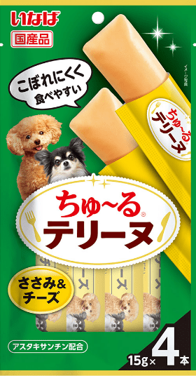 ちゅ〜るテリーヌ | いなばペットフード株式会社