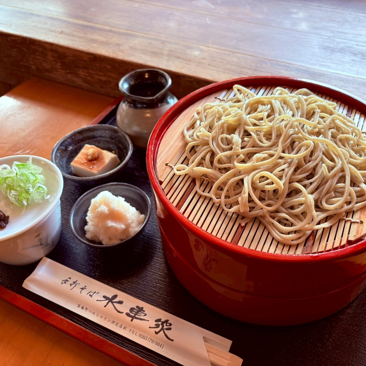 信州辛味おろしそば/水車家 | 長野伊那谷観光局