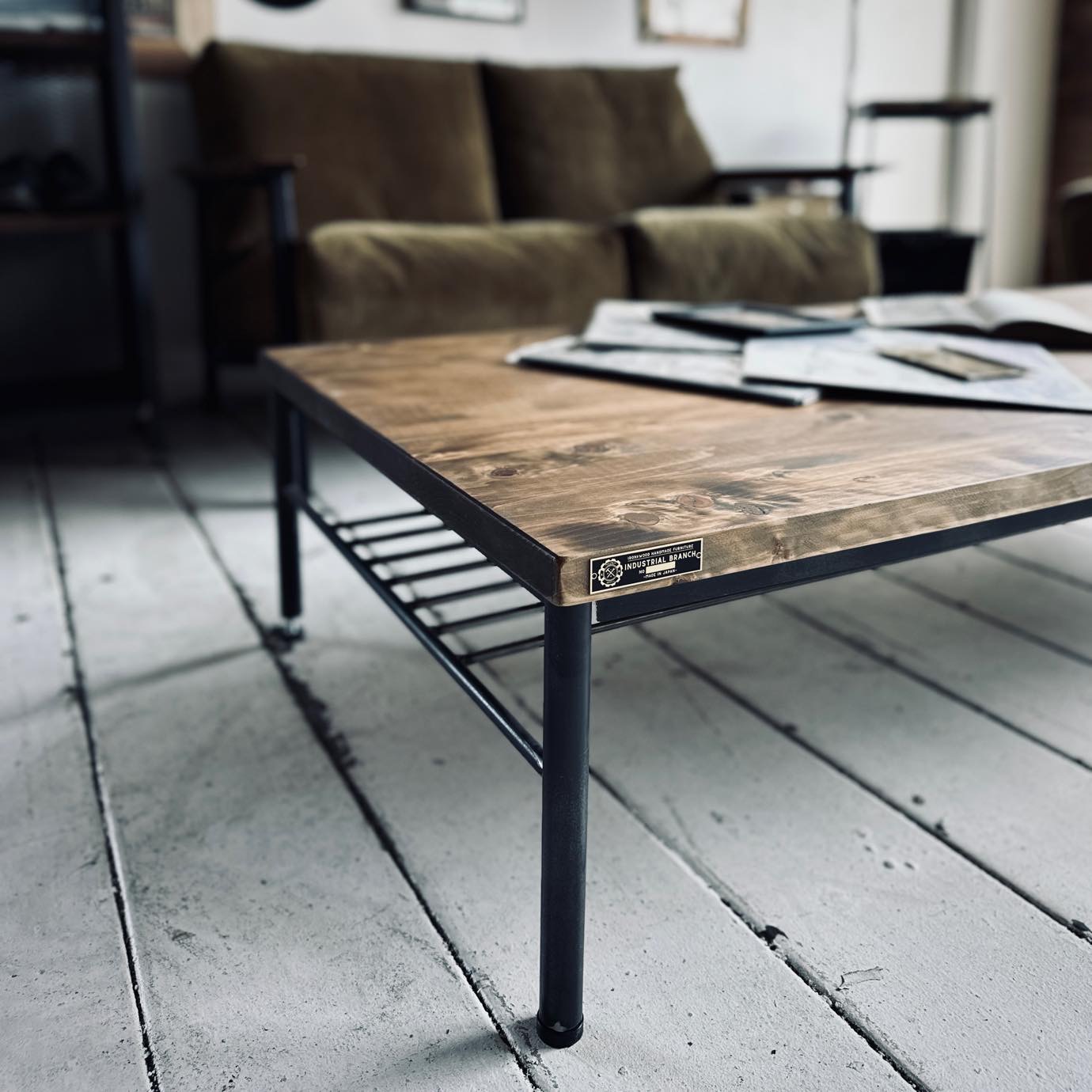 RUGGED LOW TB-059 / 大阪・堀江・家具屋・ヴィンテージ INDUSTRIALBRANCH®