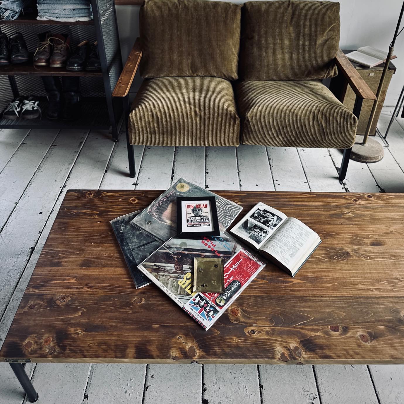 RUGGED LOW TB-059 / 大阪・堀江・家具屋・ヴィンテージ INDUSTRIALBRANCH®