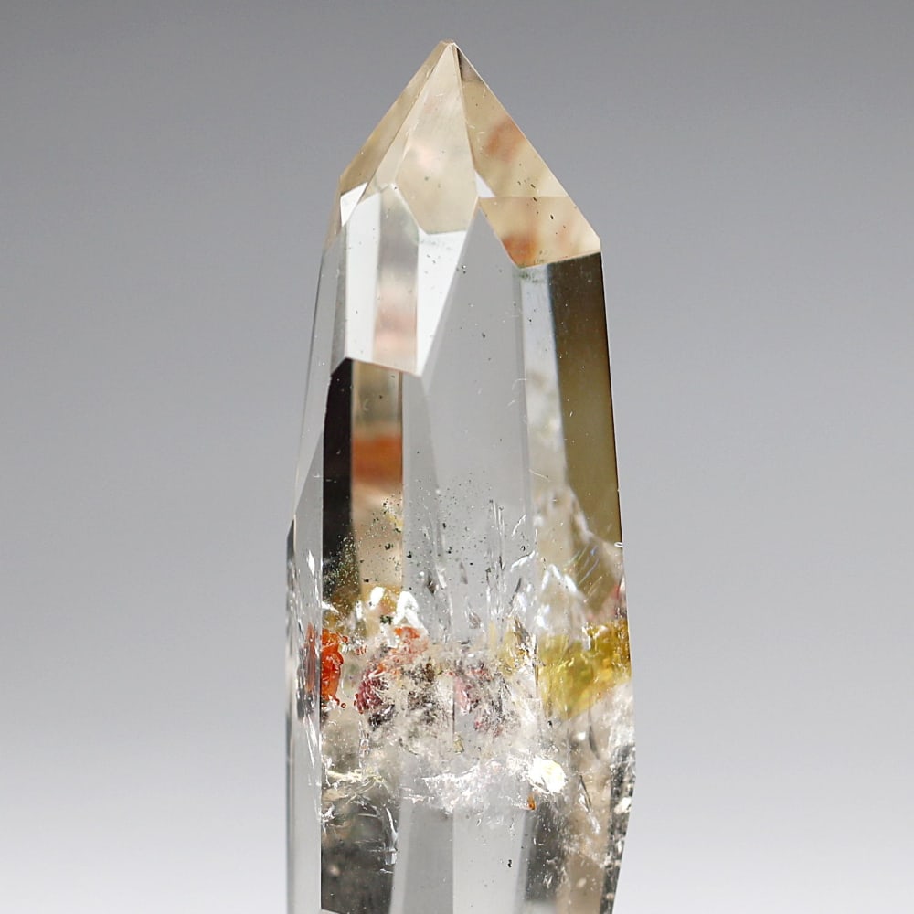 トップクォリティ]ブラジル産インクォーツポリッシュポイント