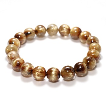 太陽放射ルチルクォーツブレスレット - 埼玉県吉川市の天然石専門店