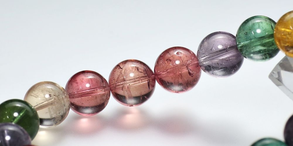 トップクォリティ・アフガニスタン産]宝石質ミックスカラートルマリン