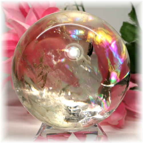 ブラジル産]天然シトリン丸玉/スフィア（非加熱・無着色） - 埼玉県