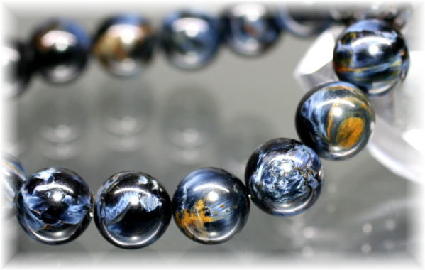 3A++]ブルーピーターサイトブレスレット（約12mm玉） - 埼玉県吉川市の