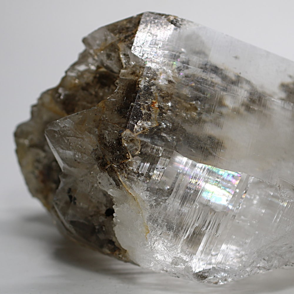 特別価格]ガネッシュヒマール産ヒマラヤ水晶原石ナチュラルポイント