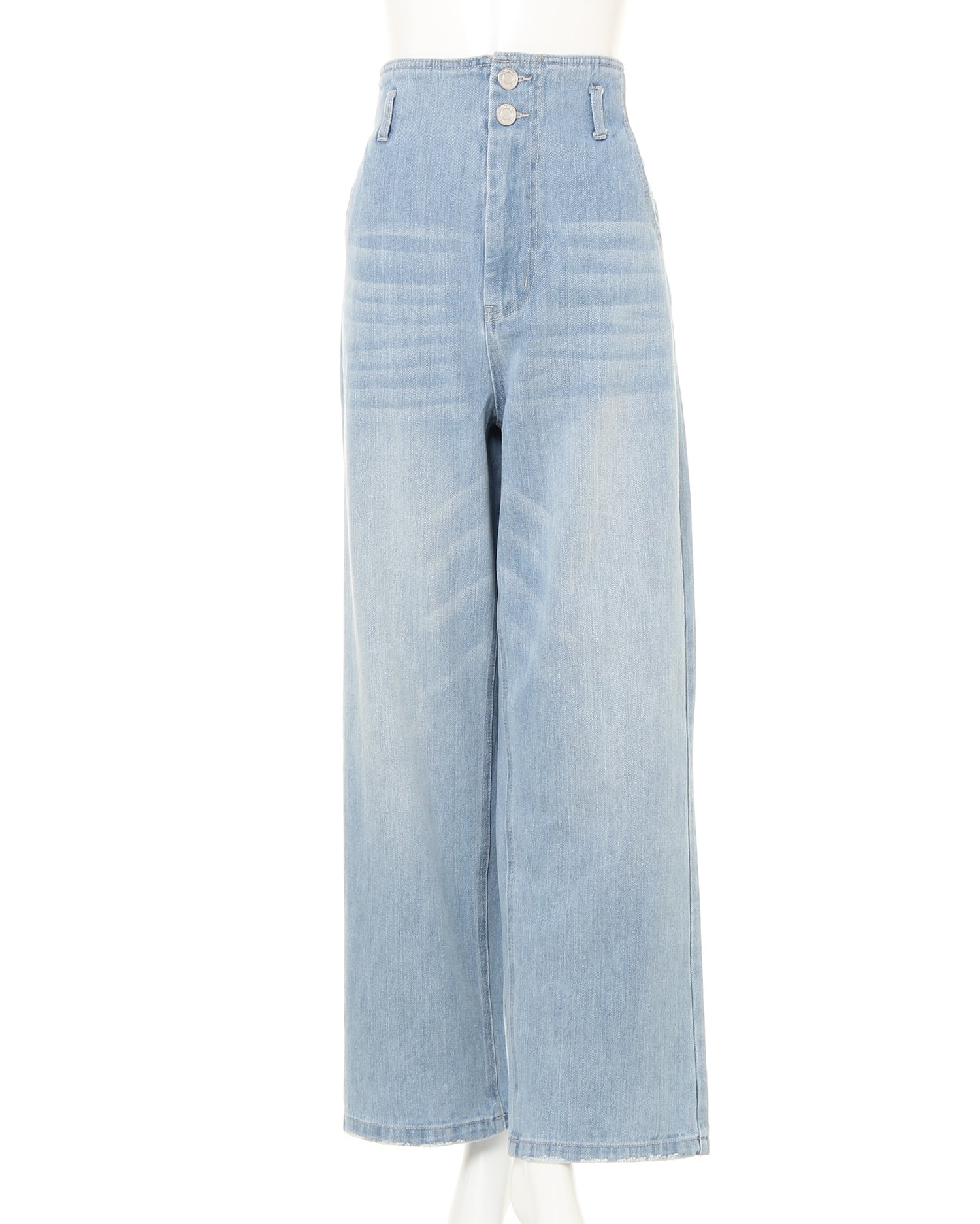 ハイウエストデニムワイドストレート｜INGNI(イング) 公式通販｜INGNI