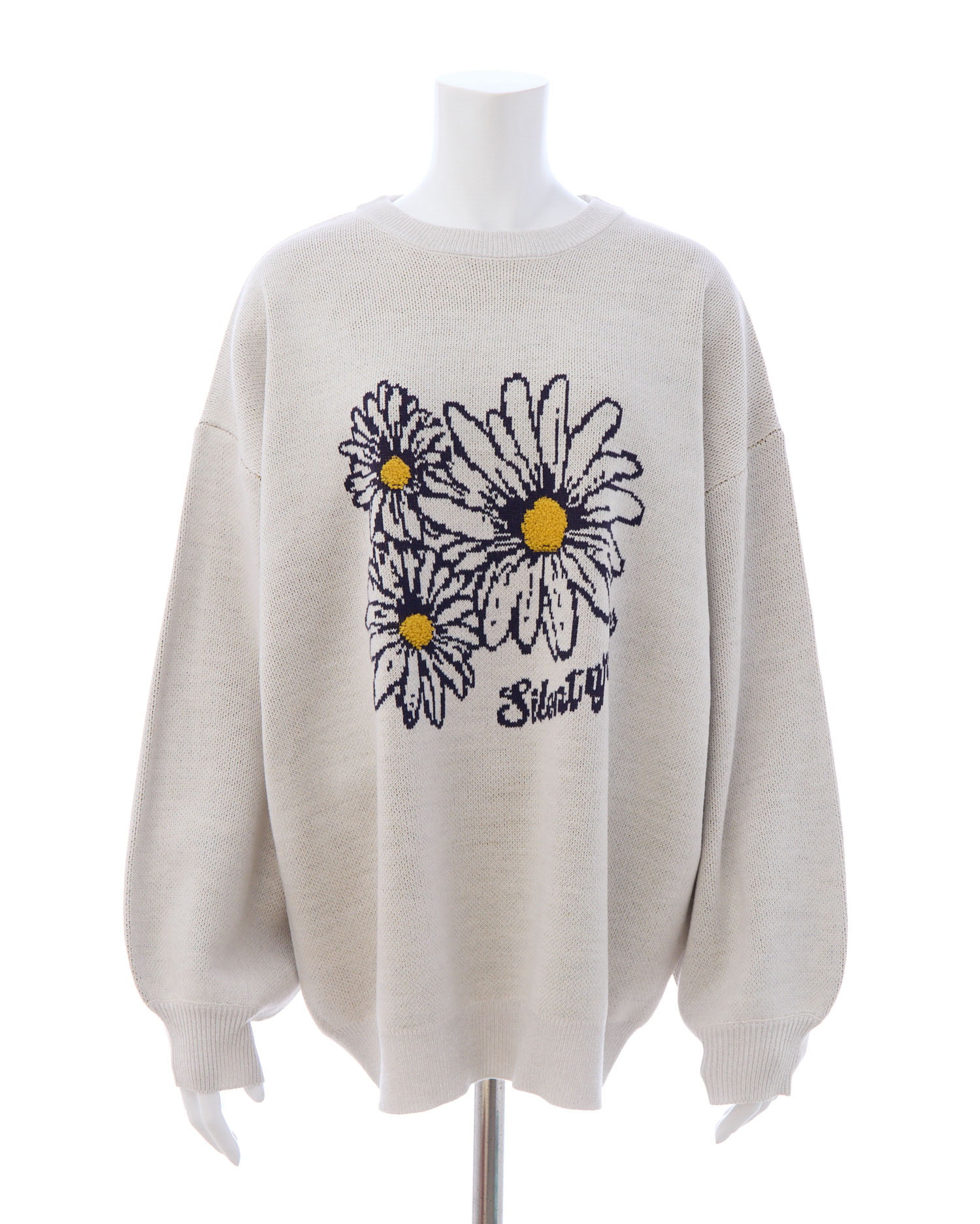 フラワージャガードニット｜INGNI(イング) 公式通販｜INGNI STORE