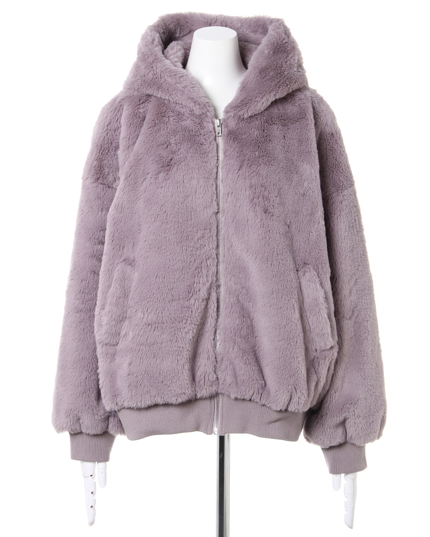 エコファーパーカーブルゾン／オーバーコート｜INGNI(イング) 公式通販