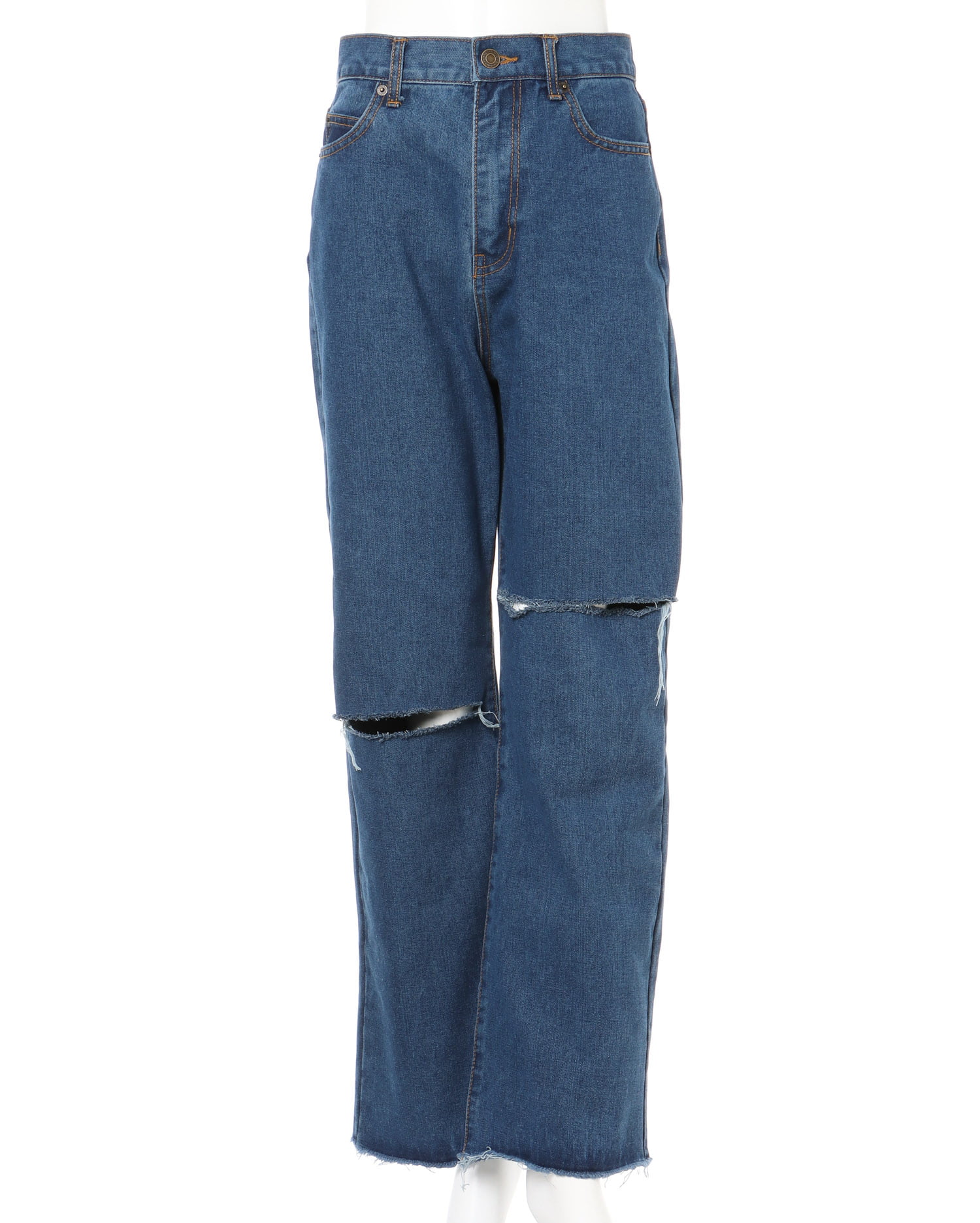 ニーカッティングデニムパンツ／A｜INGNI(イング) 公式通販｜INGNI STORE