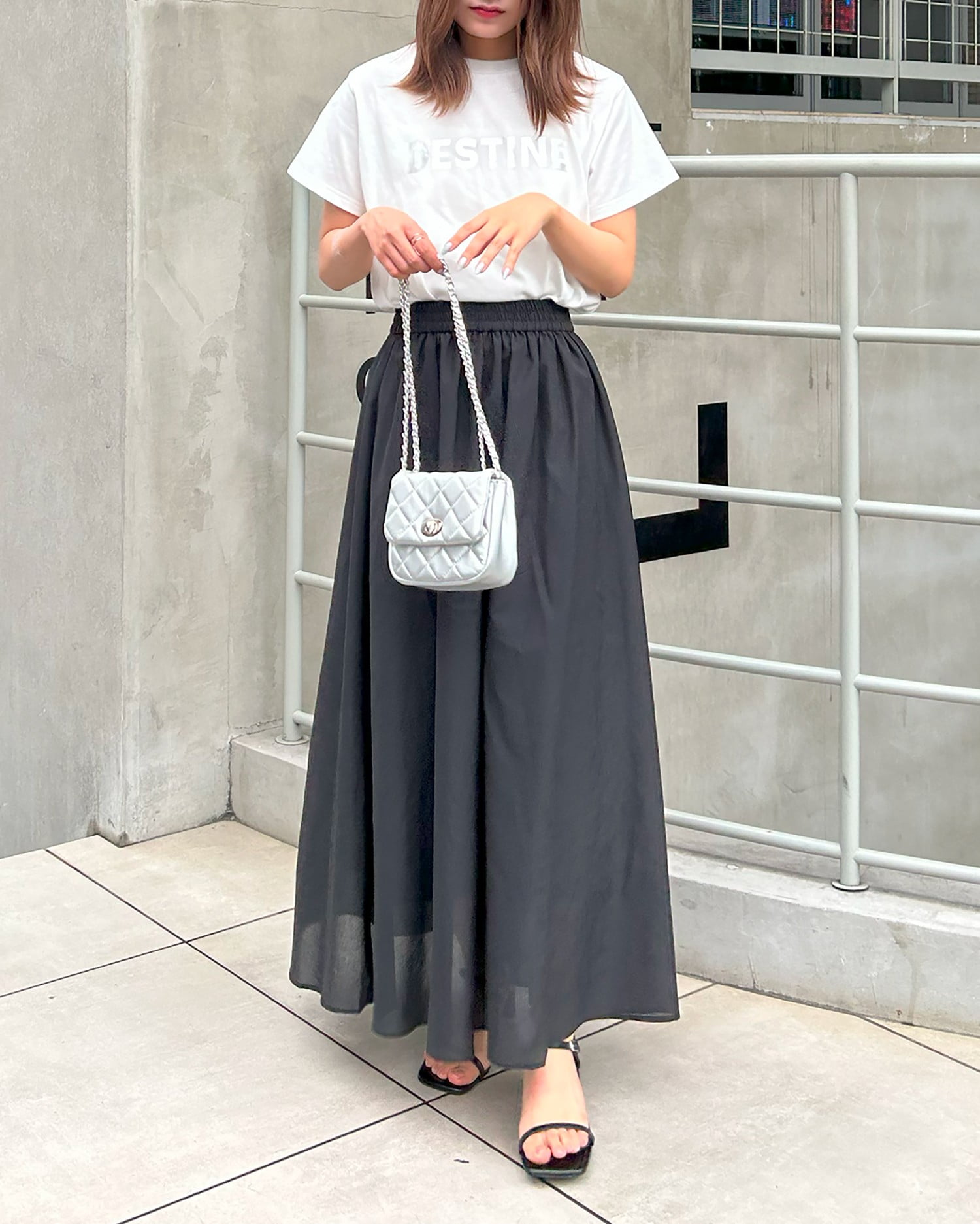 エアリーギャザーフレアスカート｜INGNI(イング) 公式通販｜INGNI STORE