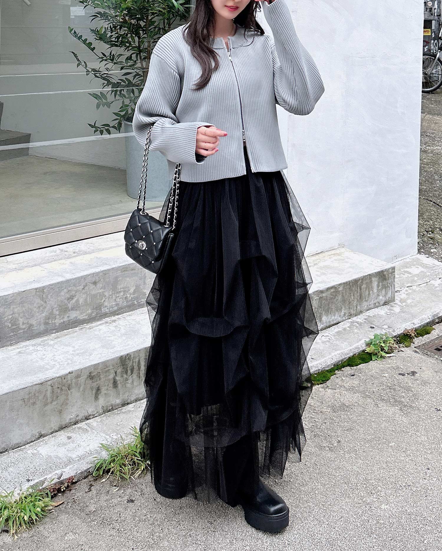 タックチュールスカート｜INGNI(イング) 公式通販｜INGNI STORE