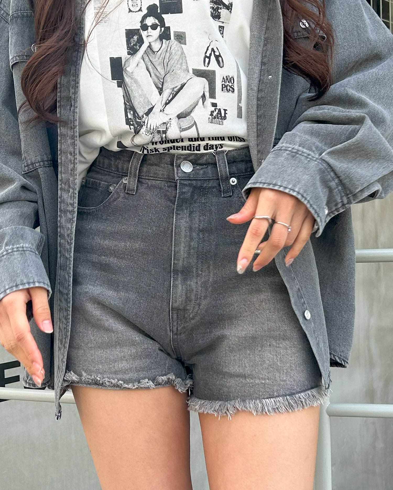 デニムショートパンツ｜INGNI(イング) 公式通販｜INGNI STORE