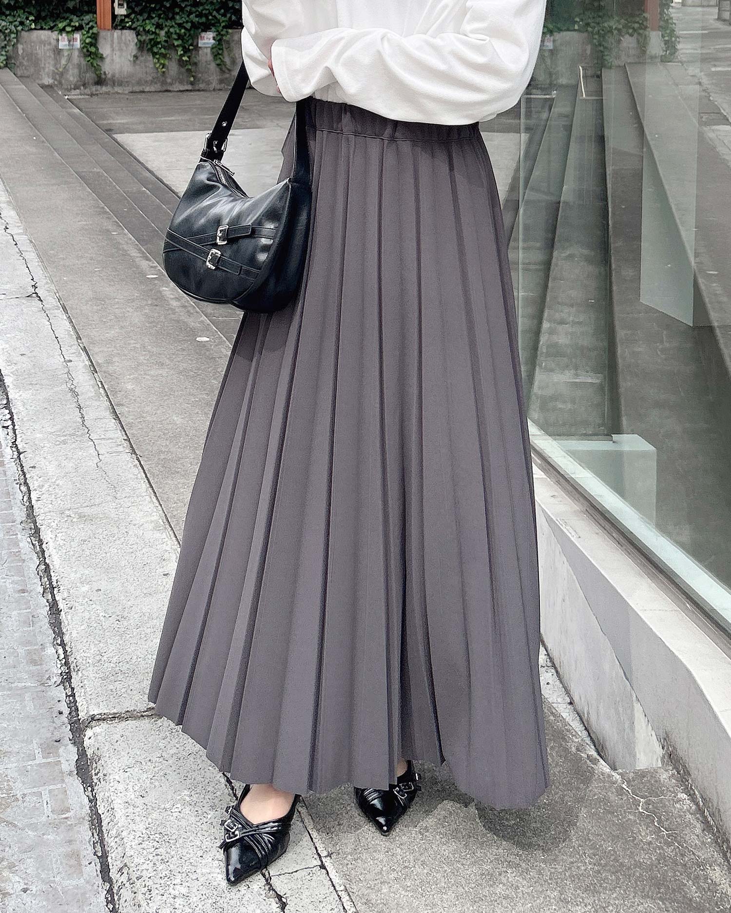 ジョーゼットポンチプリーツスカート｜INGNI(イング) 公式通販｜INGNI