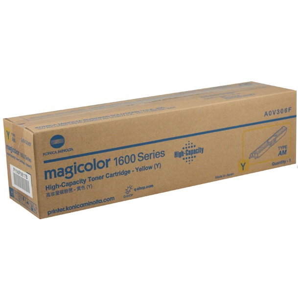 Konica Minolta 1600W Toner | magicolor 1600W Toner Cartridges