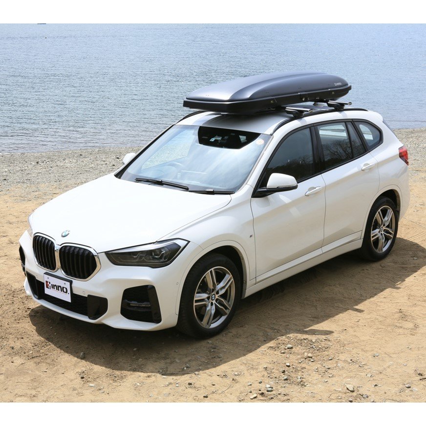 BRQ55MBK イノールーフボックス55（マットブラック）｜INNO（イノー