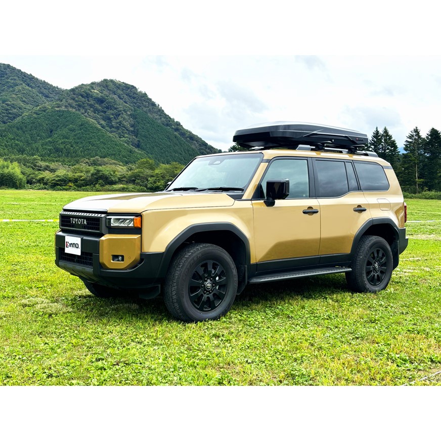 BRM850BK ルーフボックス 850（ブラック）｜INNO（イノー）｜製品情報